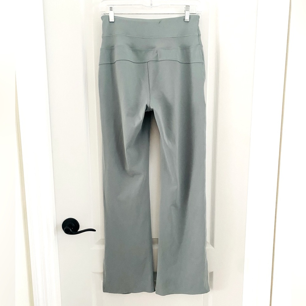 Jockey Wide Leg, High Waist Split Hem Track Pants